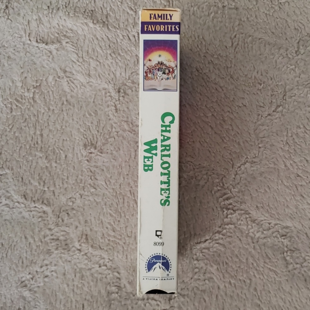 Charlotte's Web VHS - Picture 3 of 4